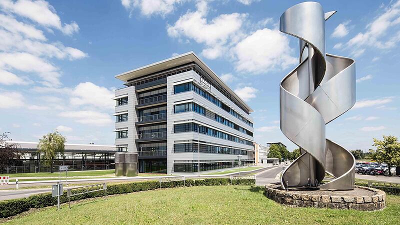 Die Firmenzentrale von Kaeser-Kompressoren in Coburg Die Firmenzentrale von Kaeser-Kompressoren in Coburg
