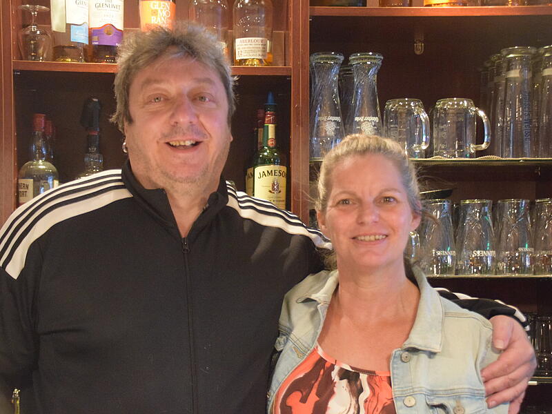 Blueberry Hill Pub in GefahrThe Blueberry Hill Pub in Gefahr: Bilder aus rund 11 Jahren