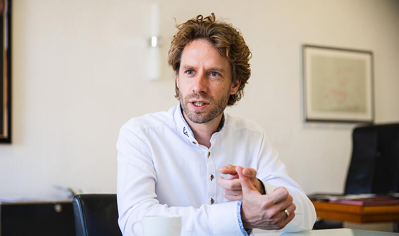 Sebastian Niedermaier ist seit 100 Tagen OB in Bamberg