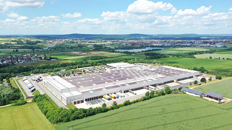 So sieht das Rewe-Logistikzentrum Buttenheim heute aus So sieht das Rewe-Logistikzentrum Buttenheim heute aus