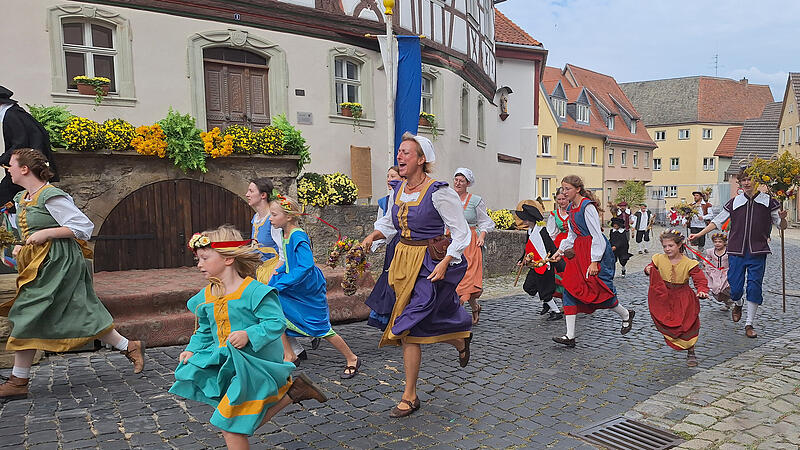 Heimatspiel Münnerstadt: dritte Aufführung