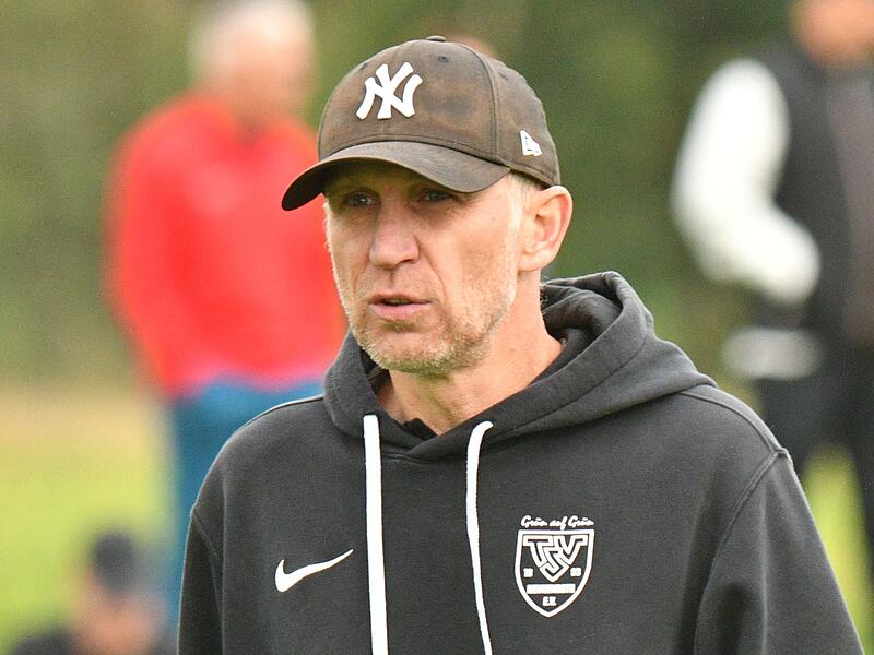 Neukenroths Trainer Thomas Lipfert glaubt an die Stärke seiner Mannschaft.