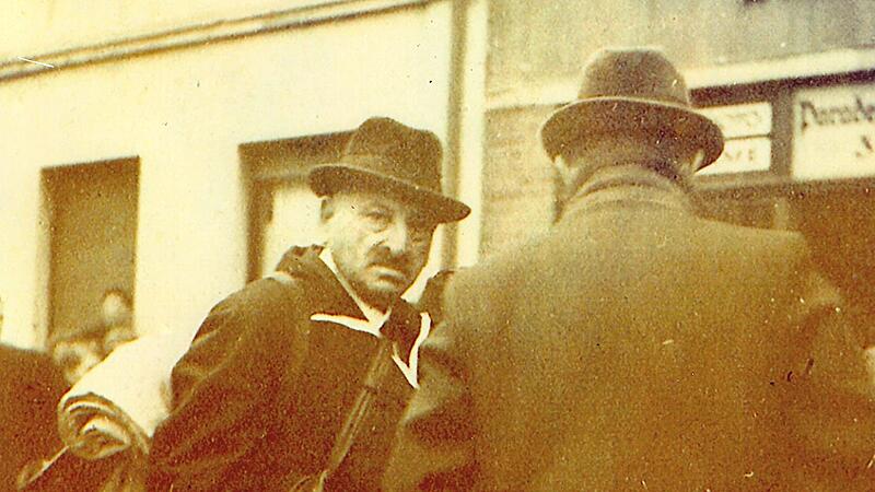 Nach der Reichspogromnacht 1938 wurden j&uuml;dische Bewohner der Stadt Forchheim deportiert.