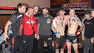 Auch wenn es beim MMA sehr hart zur Sache geht, steht der Respekt vor dem Gegner stets im Vordergrund.
