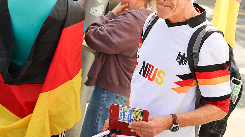 Demonstration von &bdquo;Projekt M1llion&ldquo; am 12. September in BambergDemonstration &bdquo;Projekt M1llion&ldquo; am 12. September 2026 in Bamberg