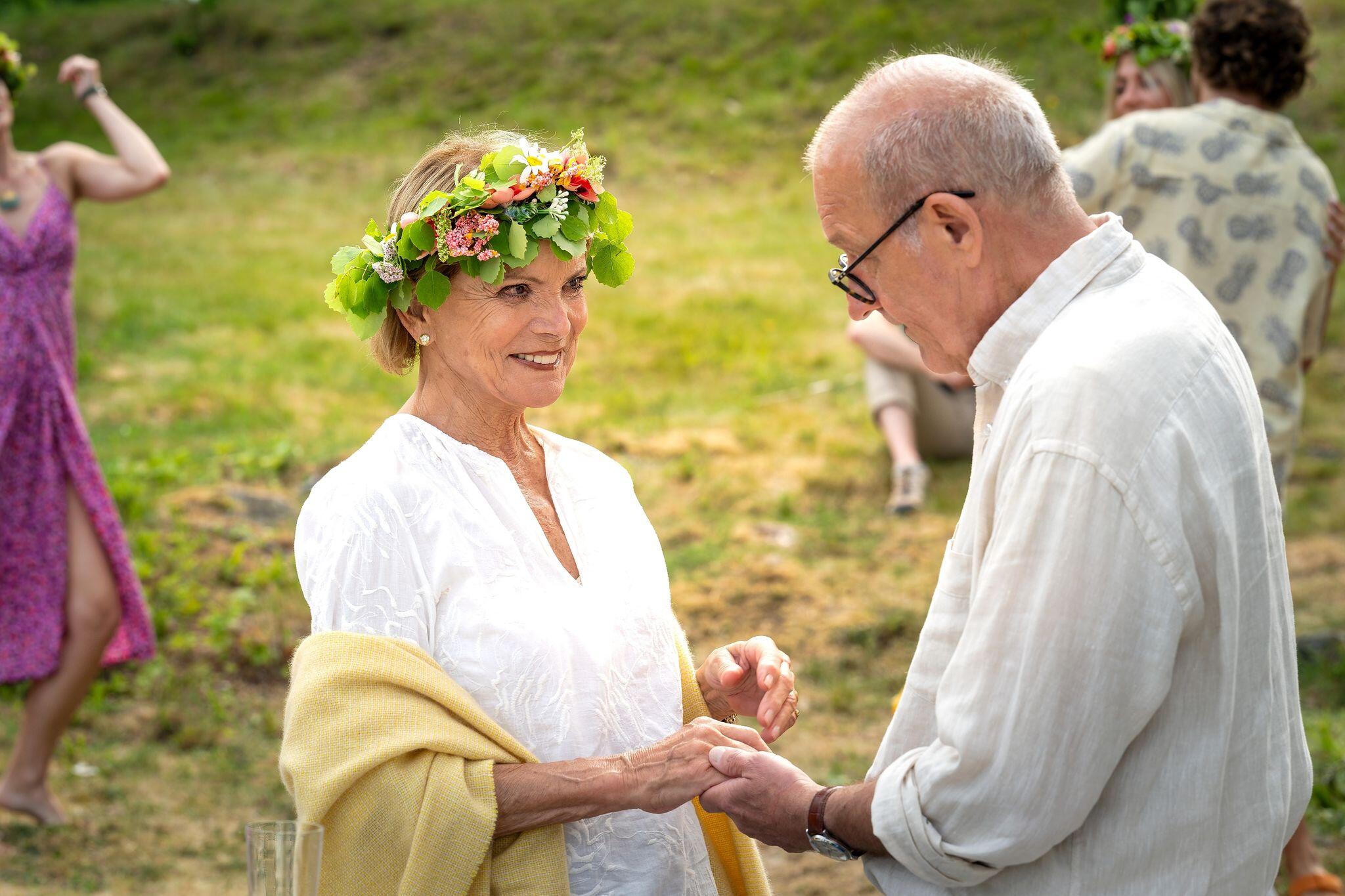 Fabelhafte Hochzeit Uschi Glas Bild