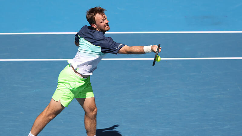 Verpatzte mit Doppelpartner Tim P&uuml;tz die Generalprobe f&uuml;r die US Open: Kevin Krawietz, Frankens bester Tennisspieler.