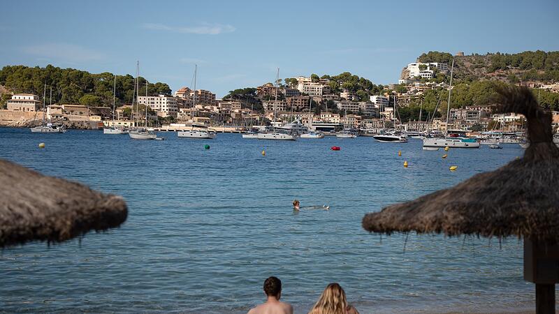Port de Soller auf Mallorca