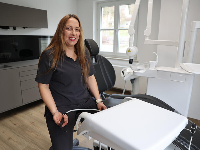 Petra Schmidt-Holzer ist die neue Zahn&auml;rztin  in Wirsberg.