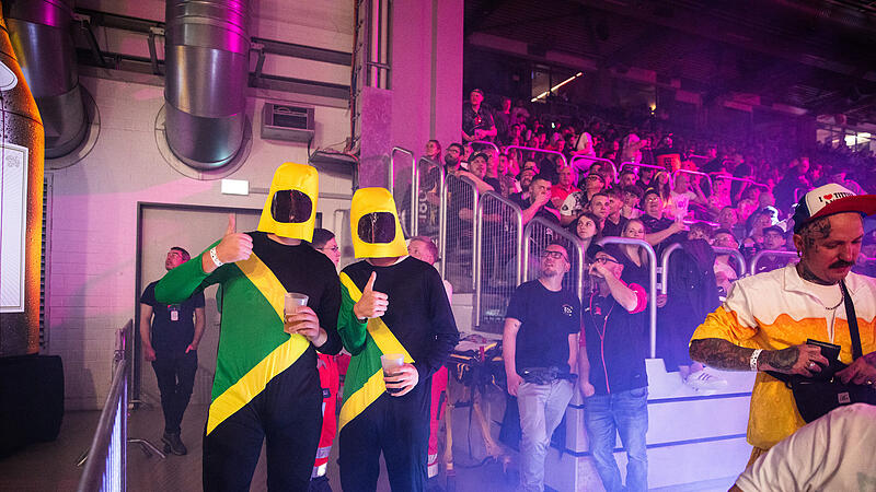 Ausverkaufte Brose Arena und gro&szlig;e Namen des Dartsports: Die Franken Darts Gala in Bamberg begeisterte Fans und Profis gleicherma&szlig;en.