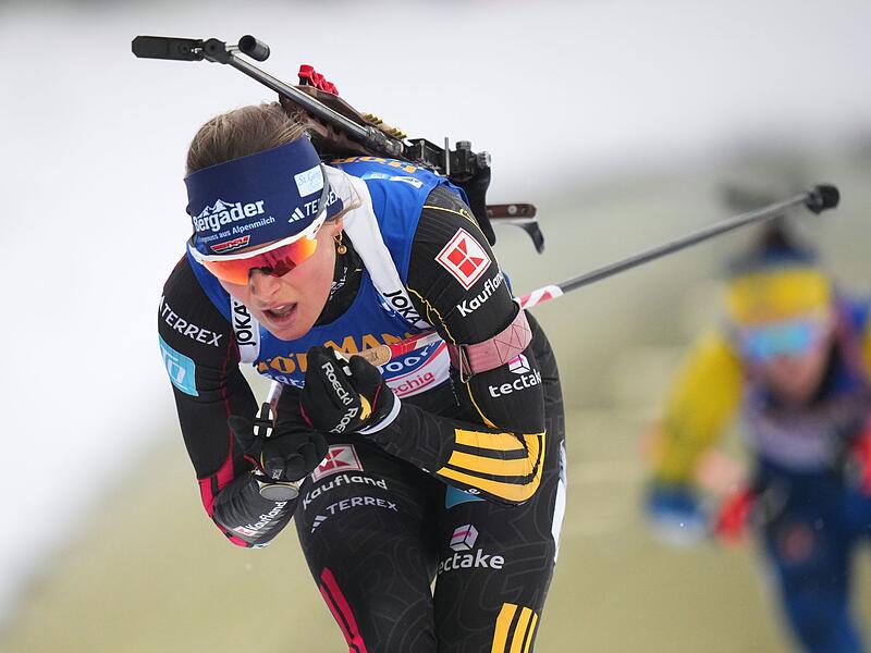 Biathlon: Weltcup in Tschechien
