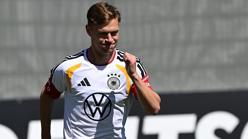WM-Vorbereitung der Fu&szlig;ball-Nationalmannschaft