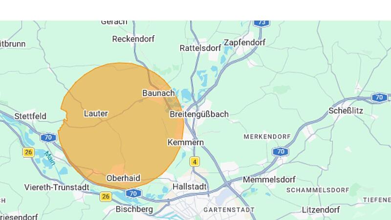 Waldbrand bei Oberhaid: Landratsamt Bamberg mit aktueller Warnung Waldbrand bei Oberhaid: Landratsamt Bamberg mit aktueller Warnung