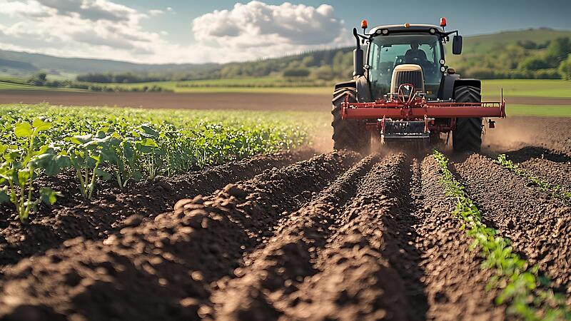 Landwirtschaftliche Fl&auml;chen werden anders besteuert als beispielsweise Haus- oder Hofg&auml;rten.Forchheim & Fr&auml;nkische Schweiz