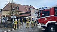Brand in Kronacher Gaststätte
