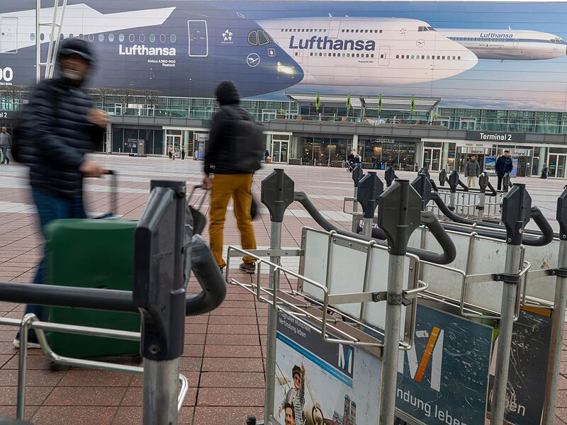 Pilotenstreik bei deutscher Lufthansa-Gruppe Pilotenstreik bei deutscher Lufthansa-Gruppe