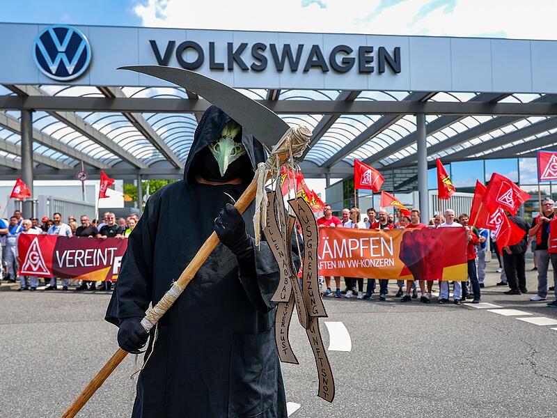 VW-Standort Zwickau VW-Standort Zwickau
