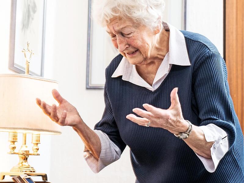 Die Verzweiflung ist gro&szlig;, wenn Senioren auf Betr&uuml;ger hereingefallen sind.