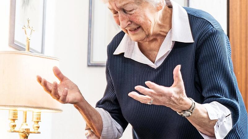 Die Verzweiflung ist gro&szlig;, wenn Senioren auf Betr&uuml;ger hereingefallen sind.