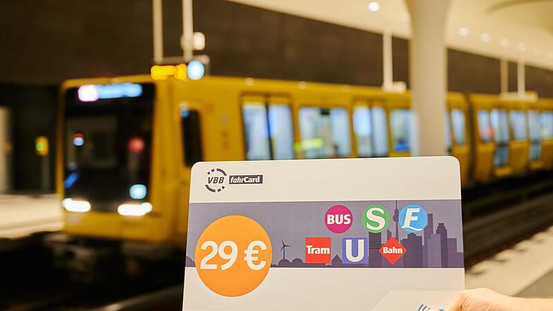 Verkaufsstart des 29-Euro-Tickets