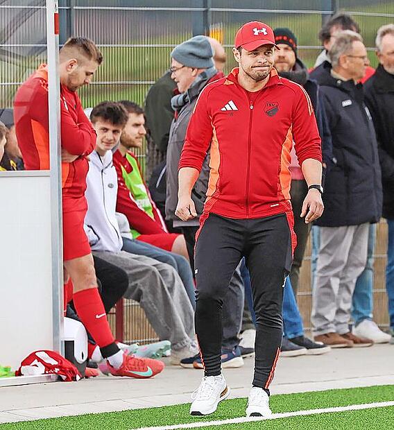 Der TSV Windheim hat unter Jan Winterstein seit f&uuml;nf Spielen nur verloren.