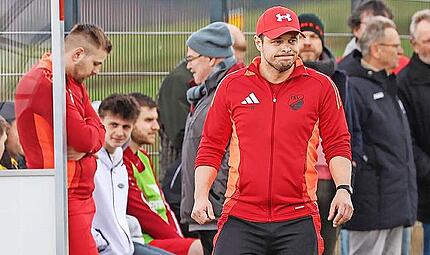 TSV Windheim: Trainer Jan Winterstein tippt Der TSV Windheim hat unter Jan Winterstein seit fünf Spielen nur verloren.