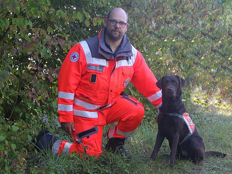 Bayerische Demenzwoche: Rettungshunde bei Vermisstensuche Bayerische Demenzwoche: Rettungshunde bei Vermisstensuche