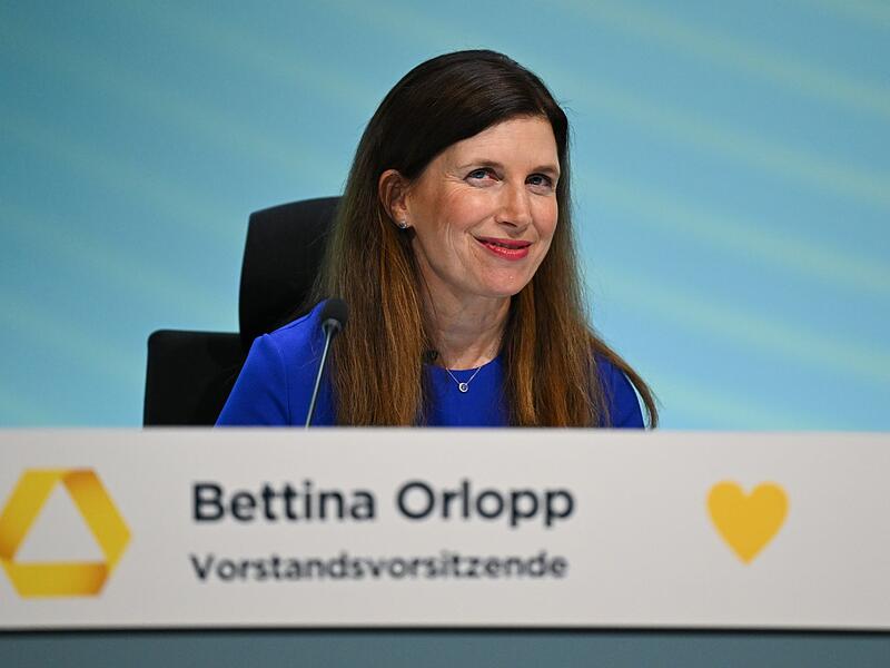 Commerzbank-Chefin Bettina Orlopp