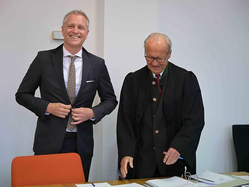 Berufungsverfahren gegen den AfD-Politiker Petr Bystron