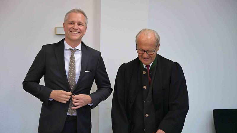 Berufungsverfahren gegen den AfD-Politiker Petr Bystron