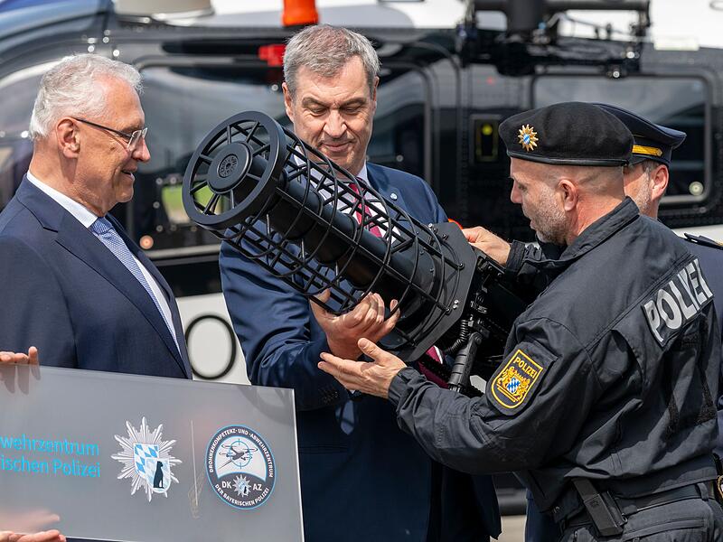 Eröffnung Drohnenkompetenz- und -abwehrzentrum Eröffnung Drohnenkompetenz- und -abwehrzentrum