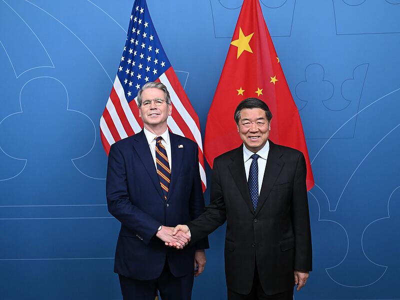 Handelsgespräche zwischen den USA und China