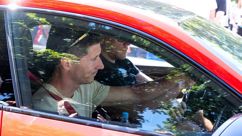 FC Bayern München - Lewandowski