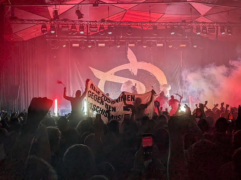 Abschieds-Tour in Bildern: So war der letzte Gig von Irie R&eacute;volt&eacute;s in Erlangen