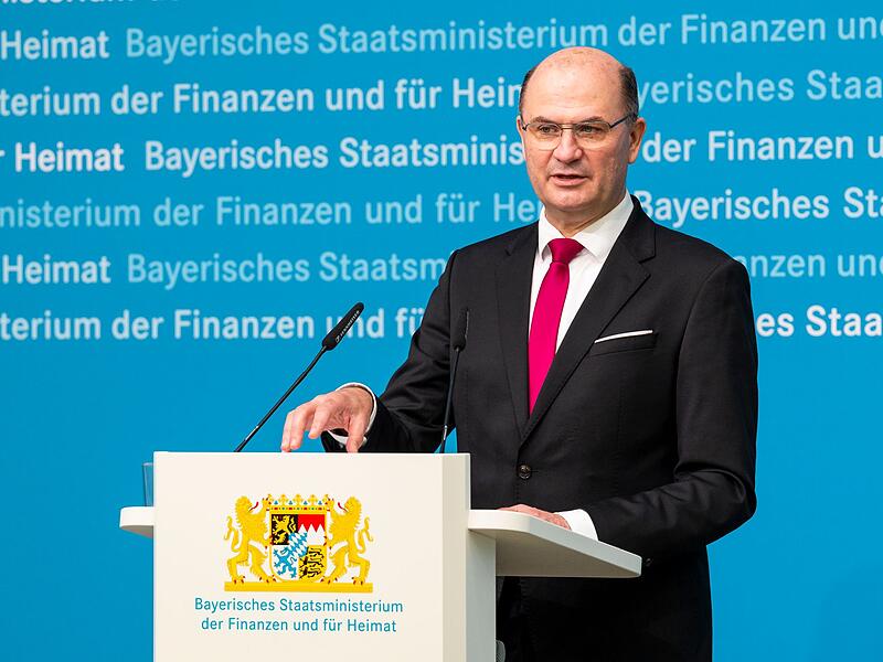 Finanzminister Albert Füracker Finanzminister Albert Füracker