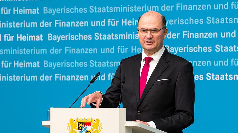 Finanzminister Albert Füracker Finanzminister Albert Füracker