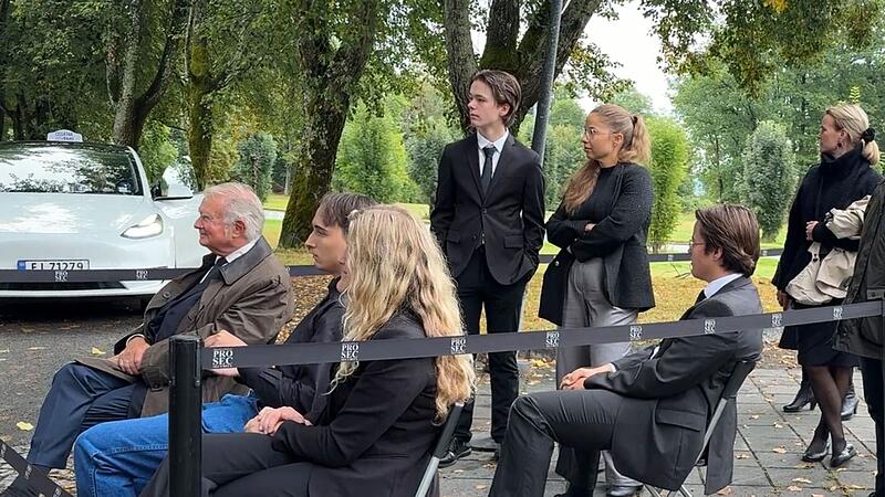 Trauer um K&ouml;nig Harald