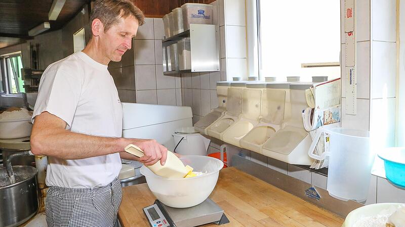 Das Bäckerhandwerk liegt Markus Hofmann am Herzen.Forchheim & Fränkische Schweiz