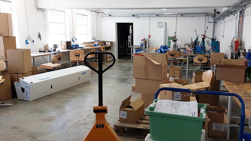 Arbeitspl&auml;tze in der JVA