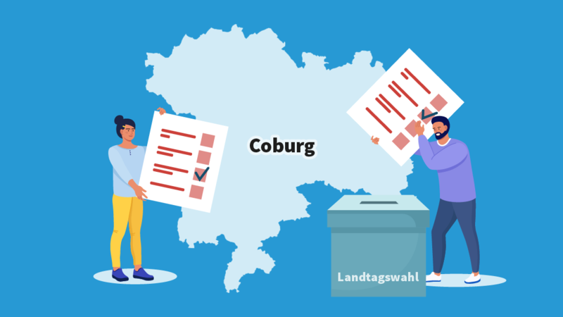 Stimmkreis Coburg