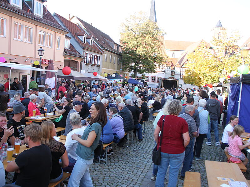 Impressionen vom Genussmarkt 2026 am Anger M&uuml;nnerstadt