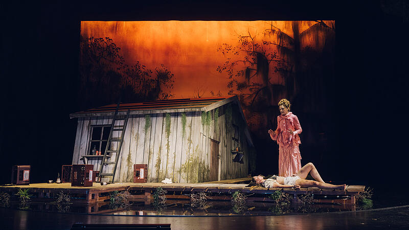 Premiere &bdquo;Endstation Sehnsucht"