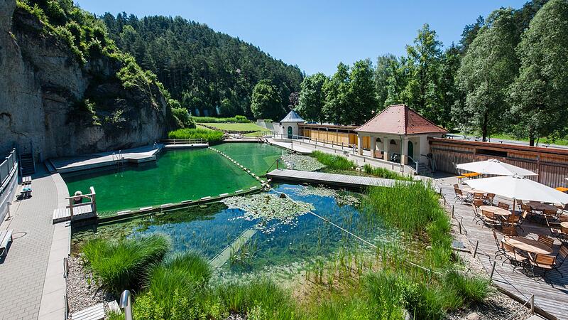 Felsenbad Pottenstein