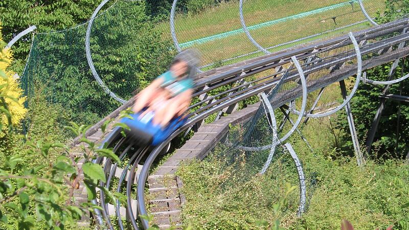 Die Sommerrodelbahn in Vestenbergsgreuth ist ein Besuchermagnet in der ganzen Region. Sie steht aktuell zum Verkauf.