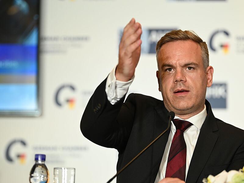 AHK-Vertreter Maximilian Butek