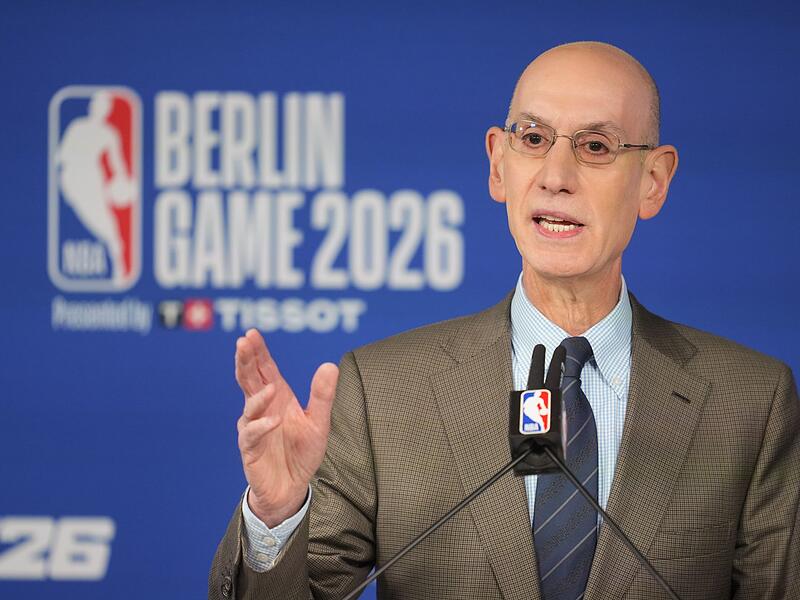 NBA-Boss Adam Silver