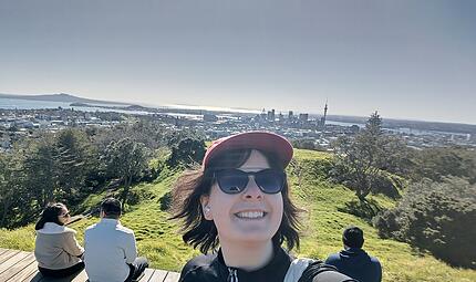 Jasmin Prawitz in Neuseeland