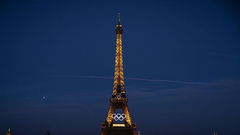 Der Eiffelturm in Paris Der Eiffelturm in Paris