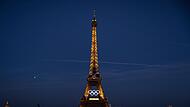 Der Eiffelturm in Paris