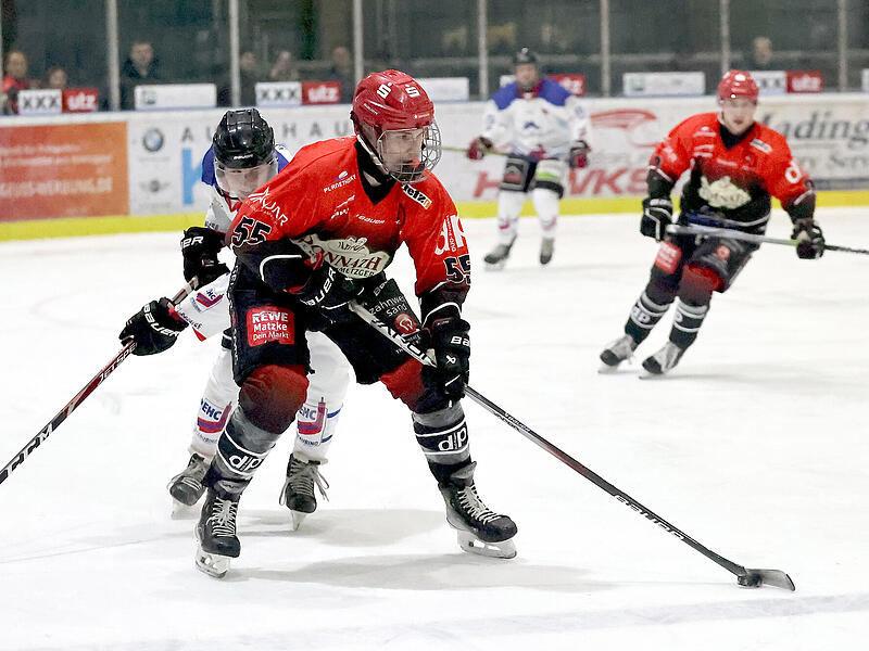 Vorbericht Haßfurt Hawks gegen Dorfen und Trostberg